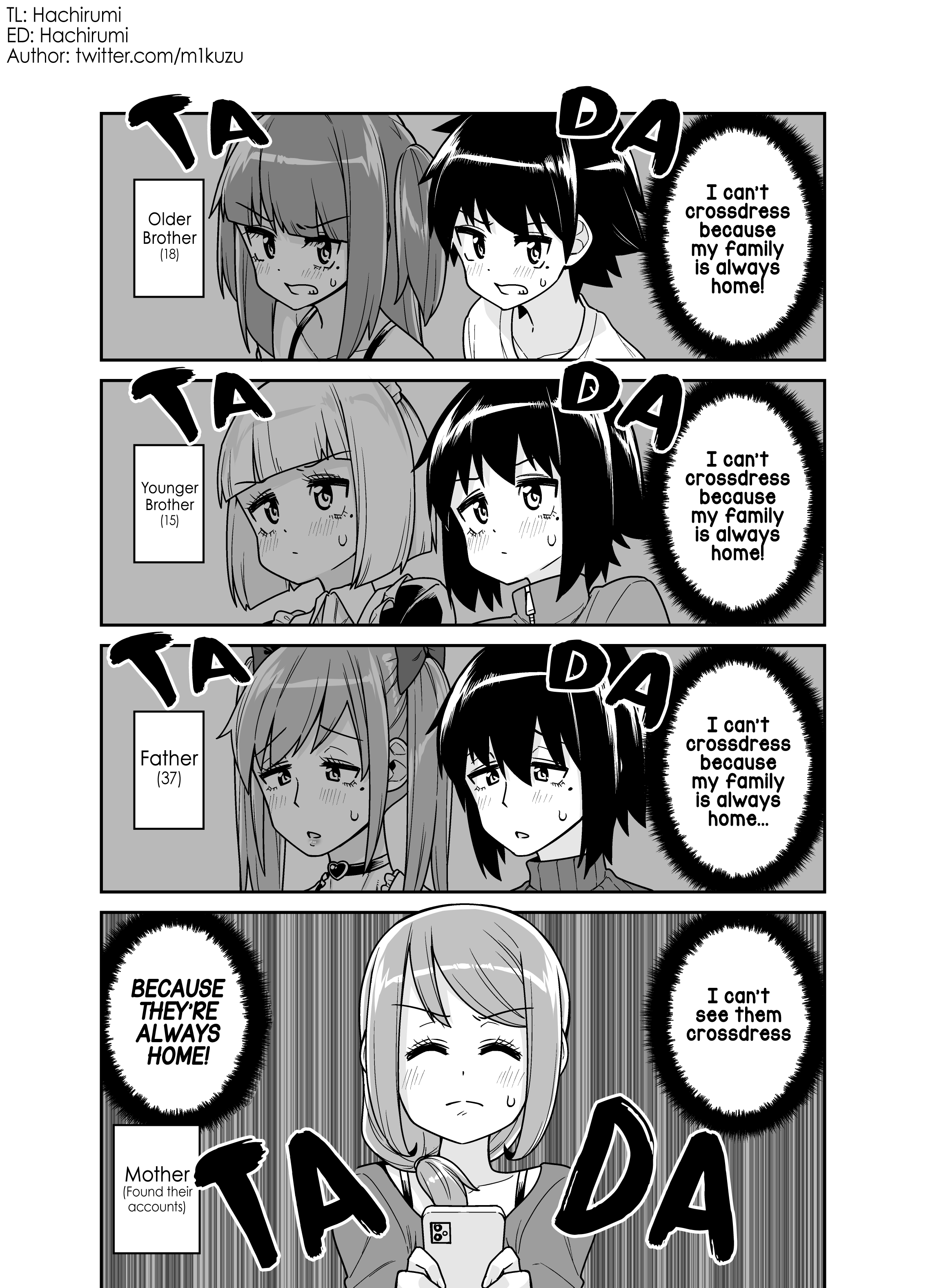 Quarantine Forced Us to Boymode 第6页