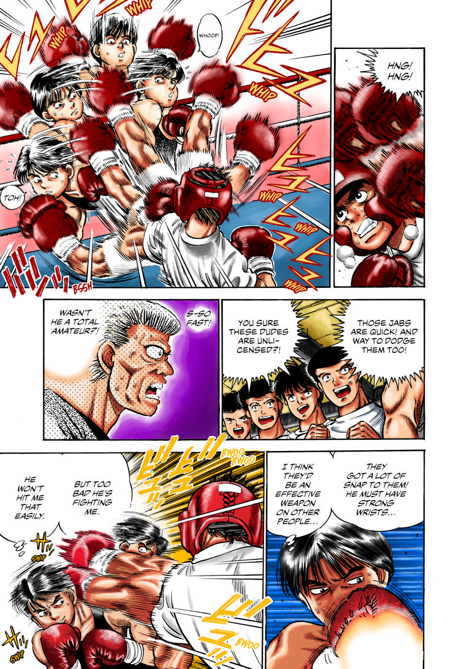 Hajime no Ippo (Fan Colored) Fighting Pose 第11页