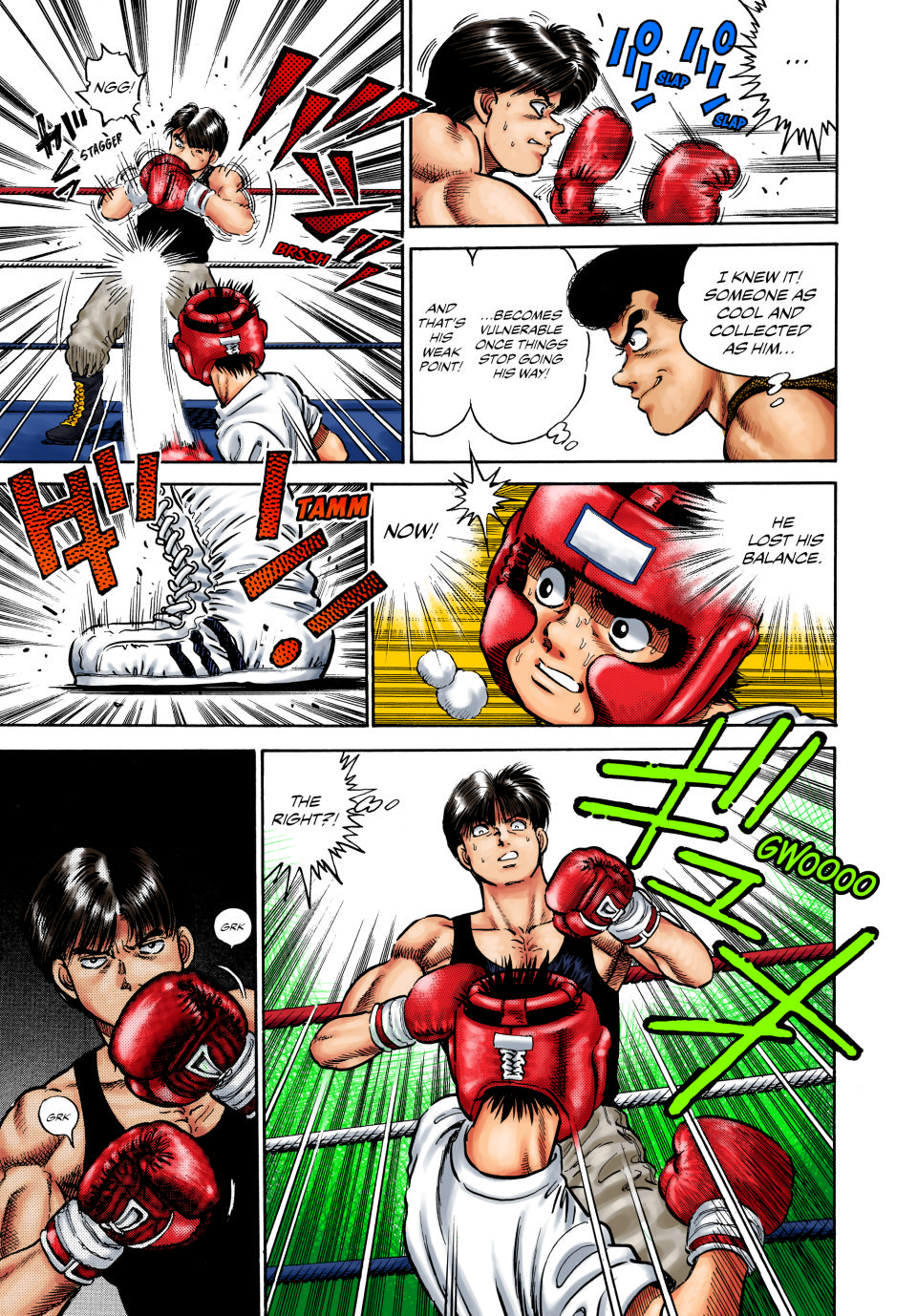 Hajime no Ippo (Fan Colored) Fighting Pose 第17页