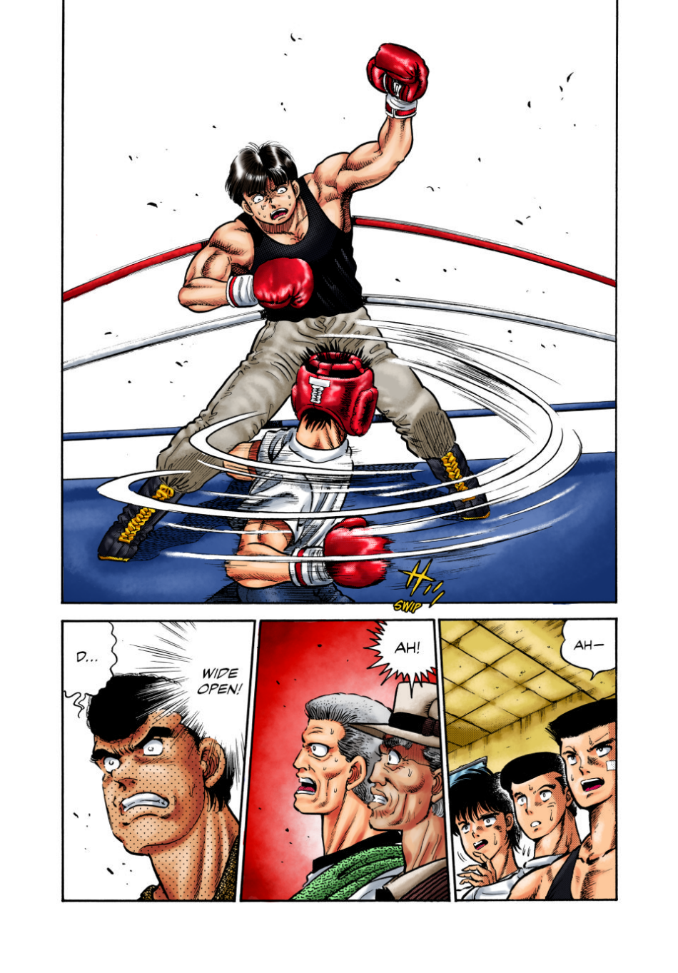 Hajime no Ippo (Fan Colored) Fighting Pose 第19页