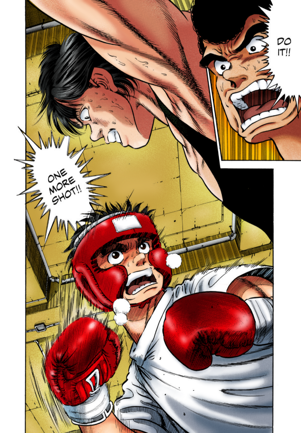 Hajime no Ippo (Fan Colored) Fighting Pose 第20页