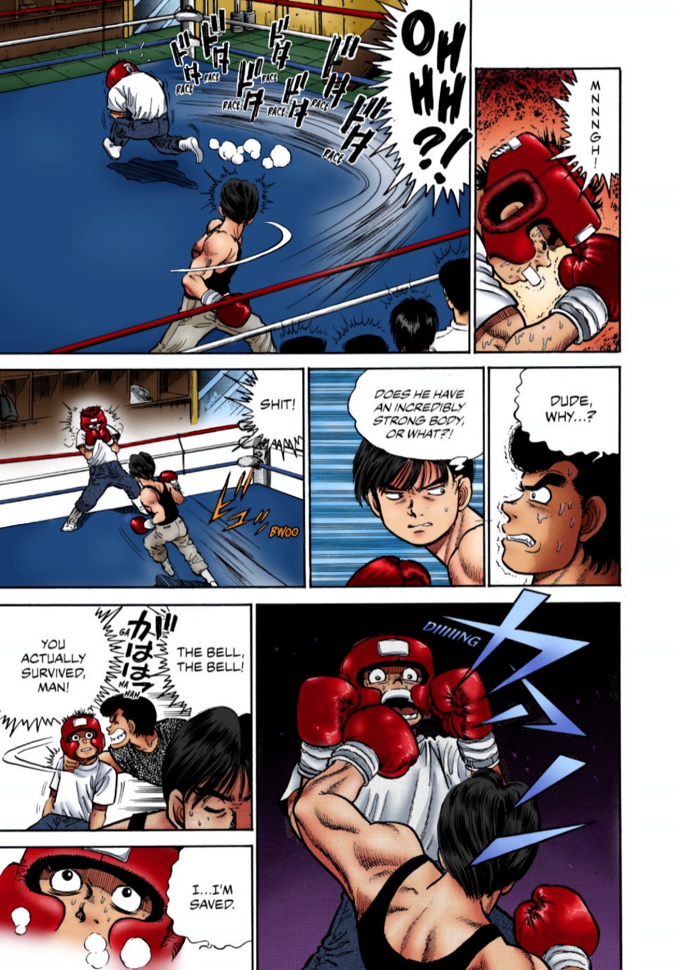 Hajime no Ippo (Fan Colored) Fighting Pose 第3页
