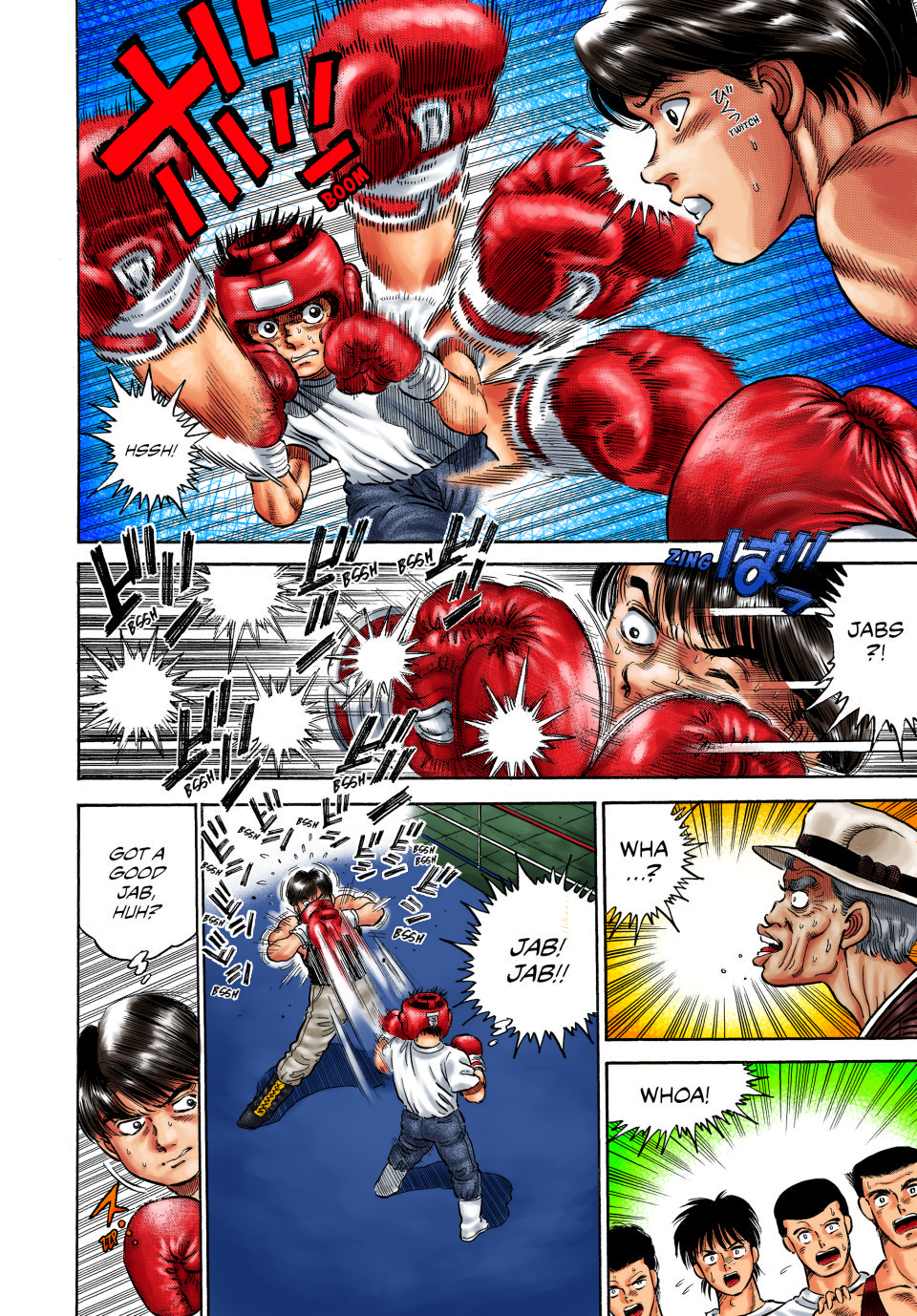 Hajime no Ippo (Fan Colored) Fighting Pose 第10页
