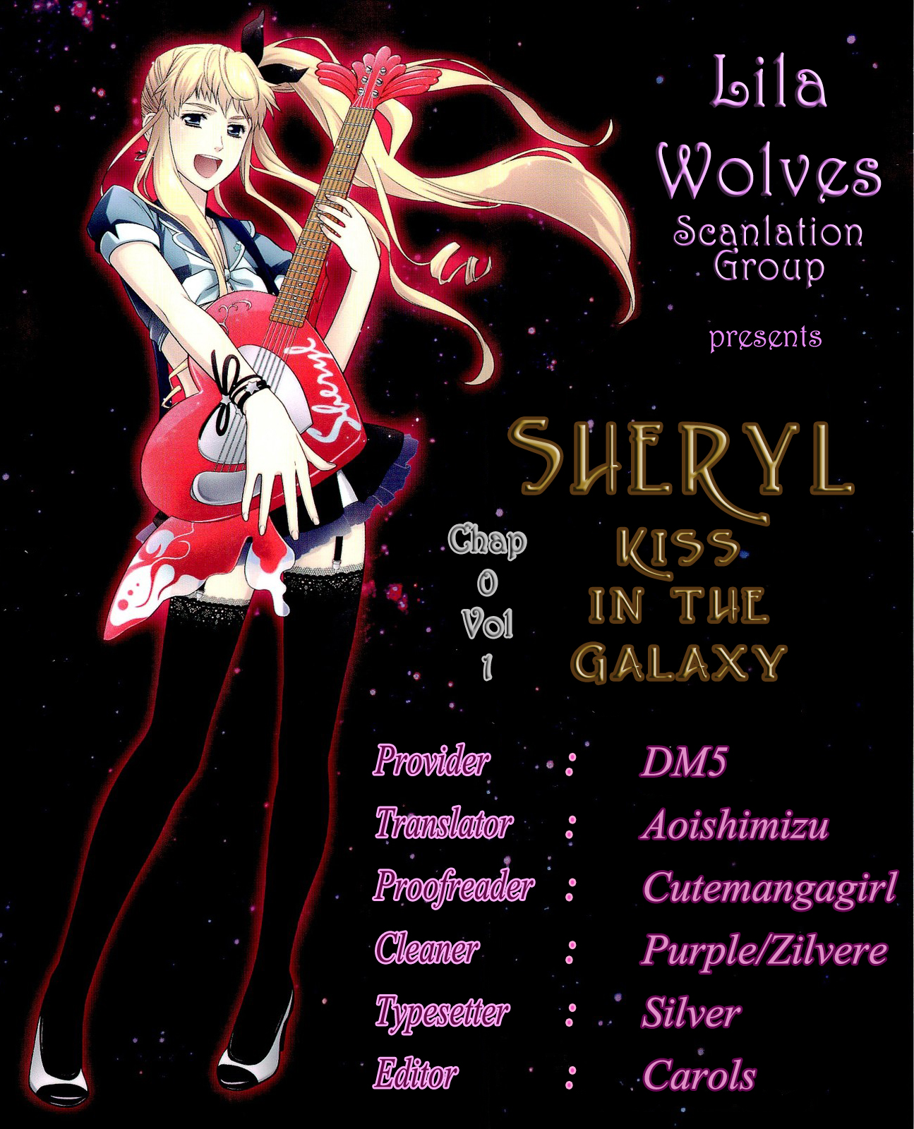Sheryl - Kiss in the Galaxy 第1页