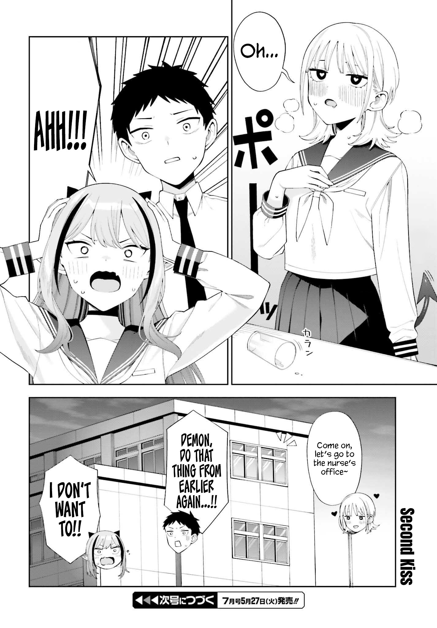 Akuma demo Renai ga Shitai! Vol. 1 Ch. 2 第37页