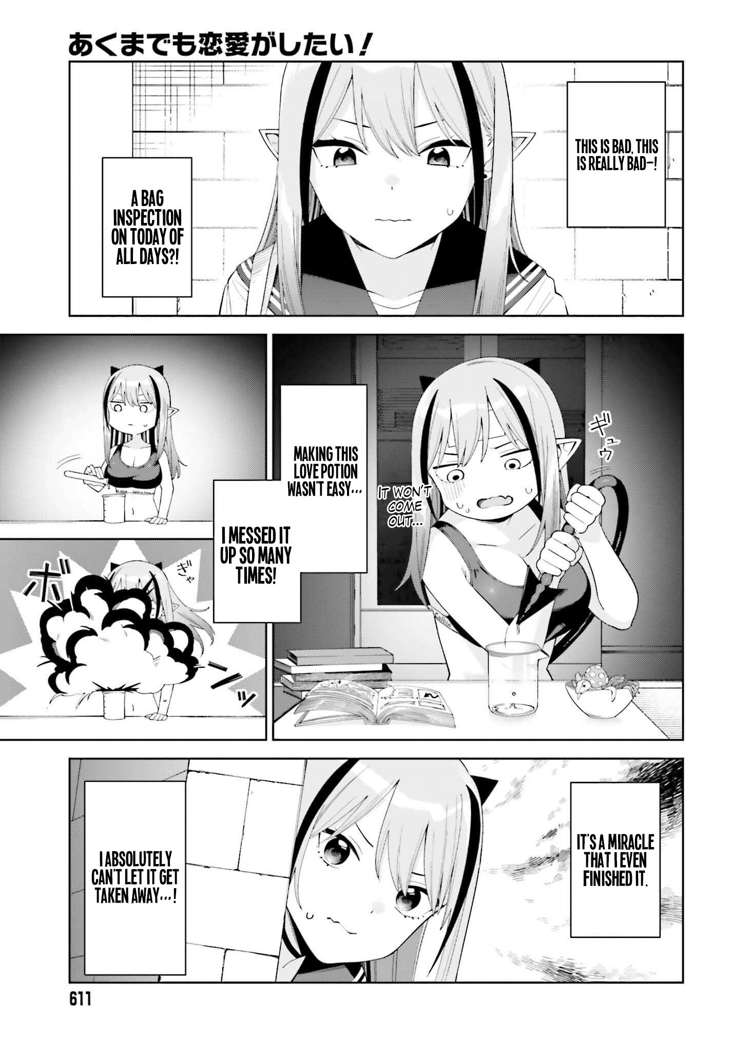 Akuma demo Renai ga Shitai! Vol. 1 Ch. 2 第6页