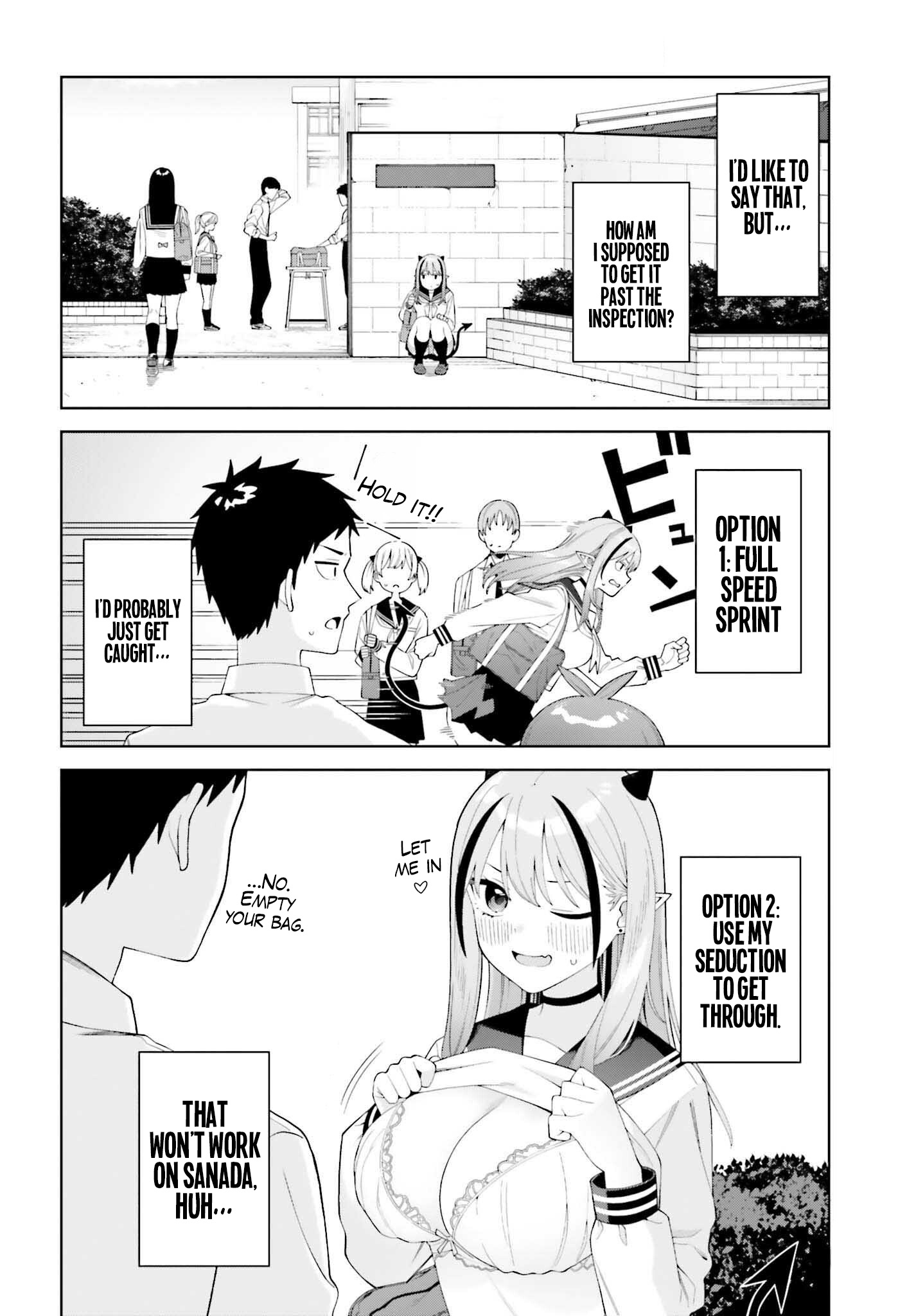 Akuma demo Renai ga Shitai! Vol. 1 Ch. 2 第7页
