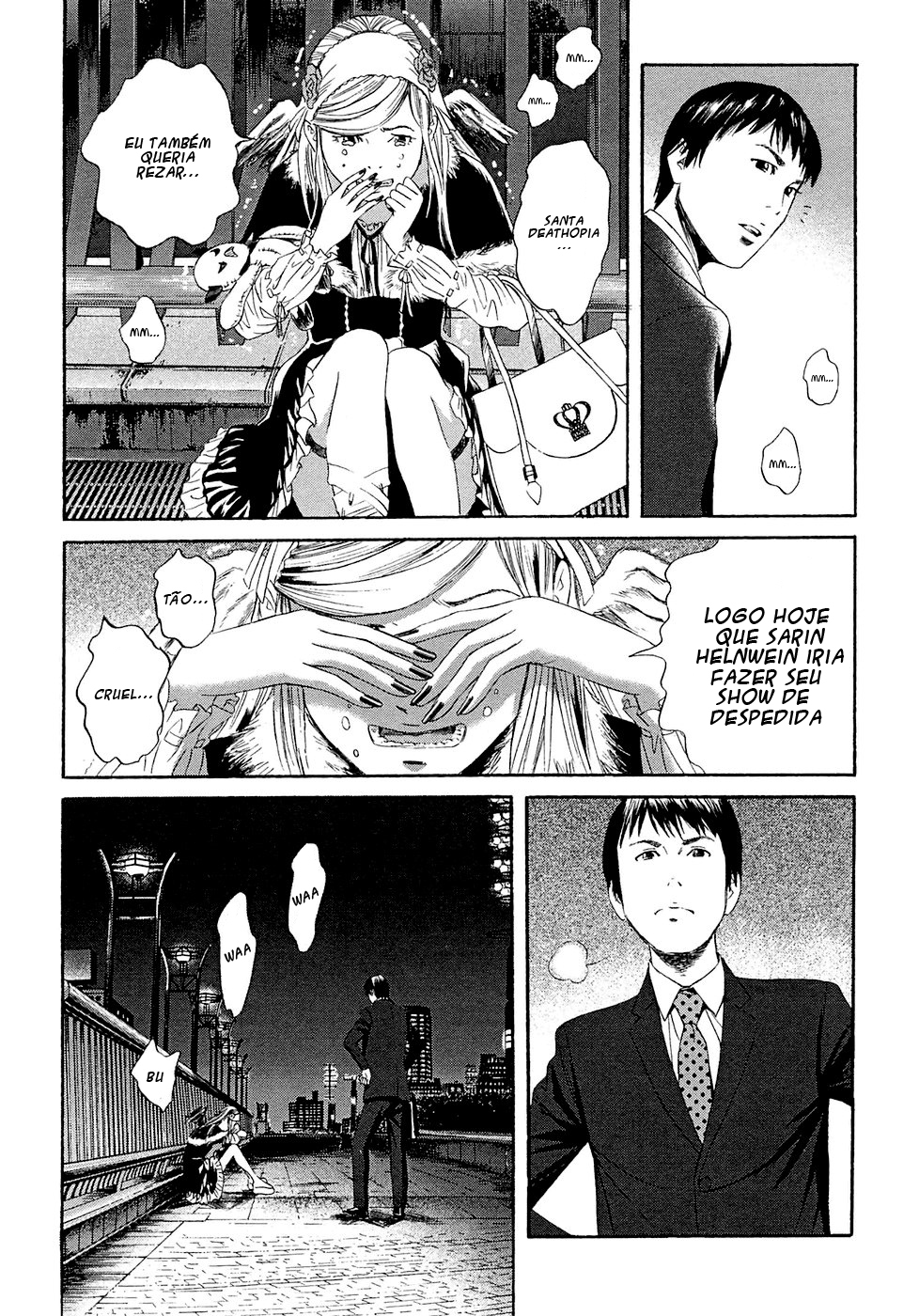 51 Ways to Save My Girlfriend 23 de fevereiro, acontece um terrremoto 第25页