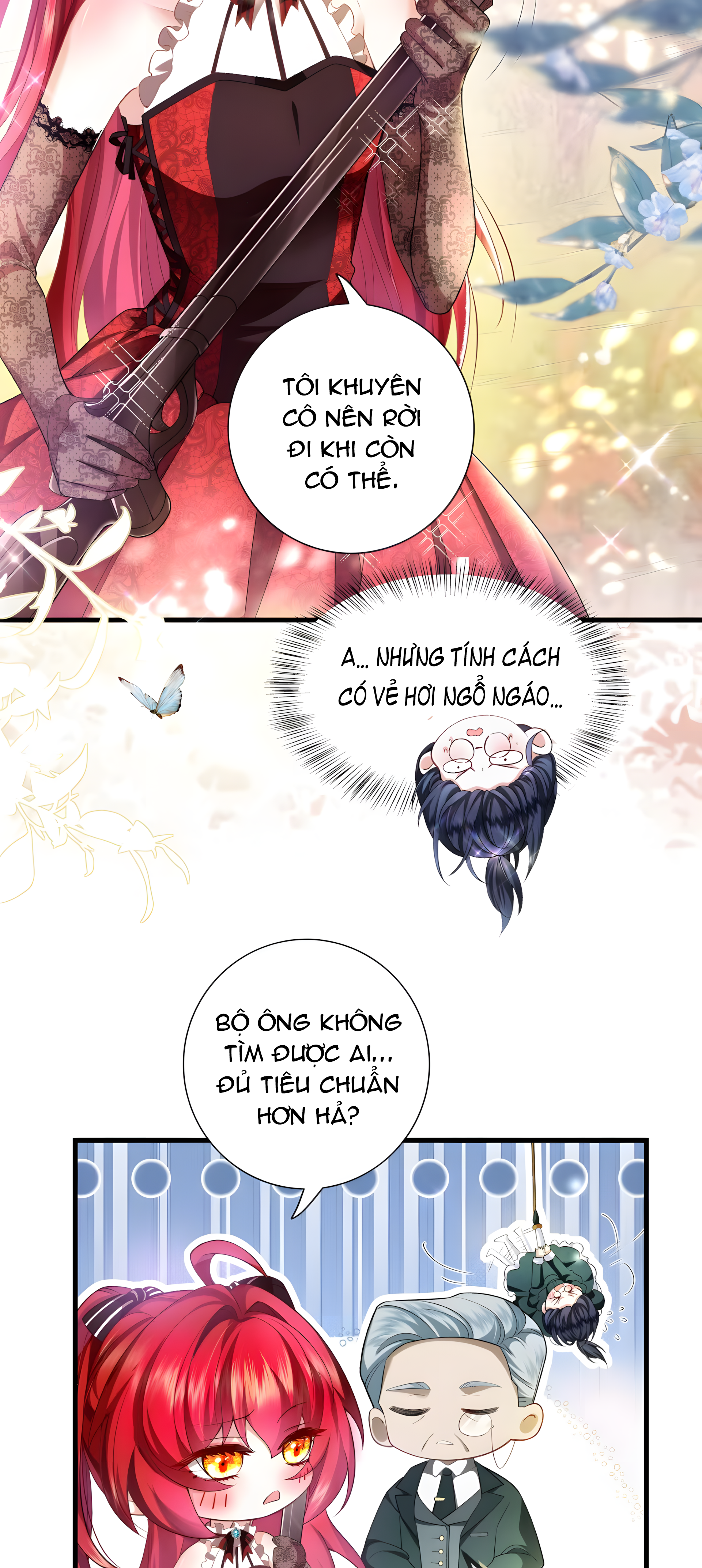 The Demon Maid Only Wants to Be Bullied by the Villainess Noble Lady Chưa đủ tiêu chuẩn! 第11页