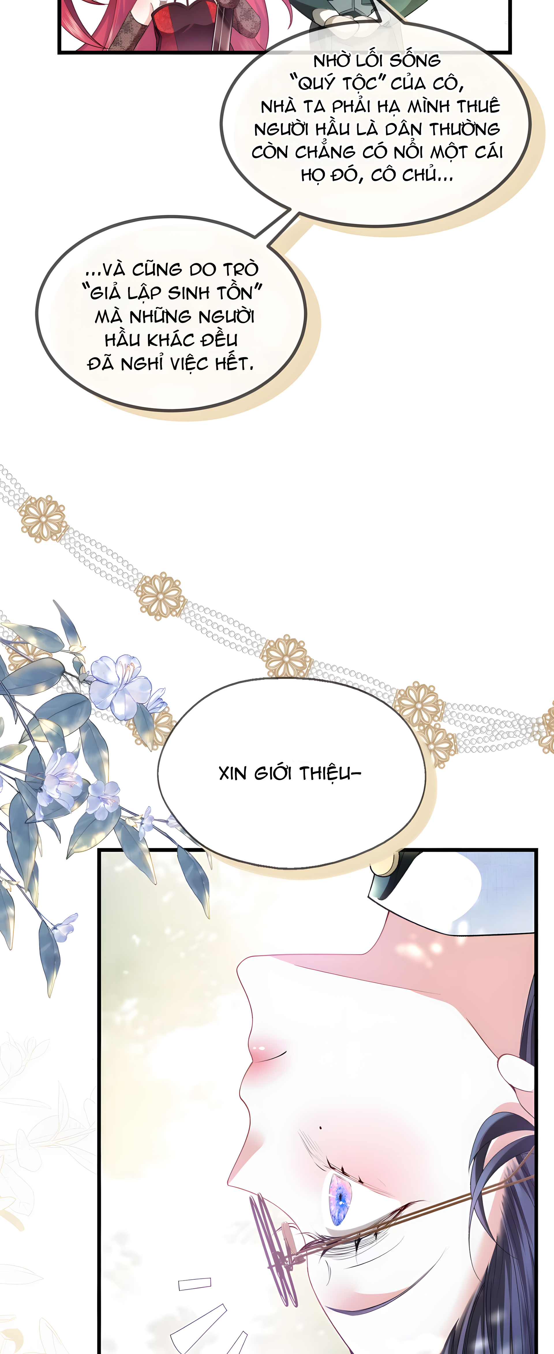 The Demon Maid Only Wants to Be Bullied by the Villainess Noble Lady Chưa đủ tiêu chuẩn! 第12页