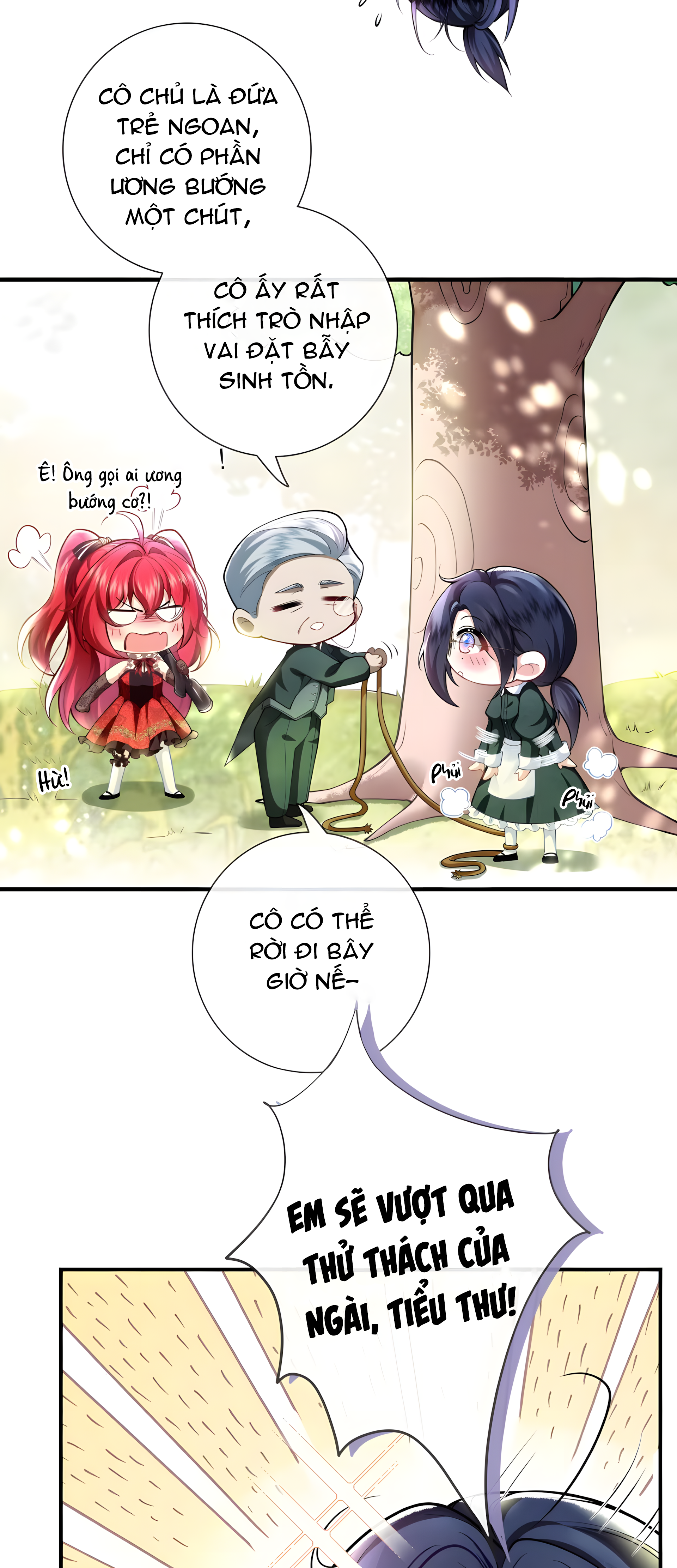 The Demon Maid Only Wants to Be Bullied by the Villainess Noble Lady Chưa đủ tiêu chuẩn! 第15页