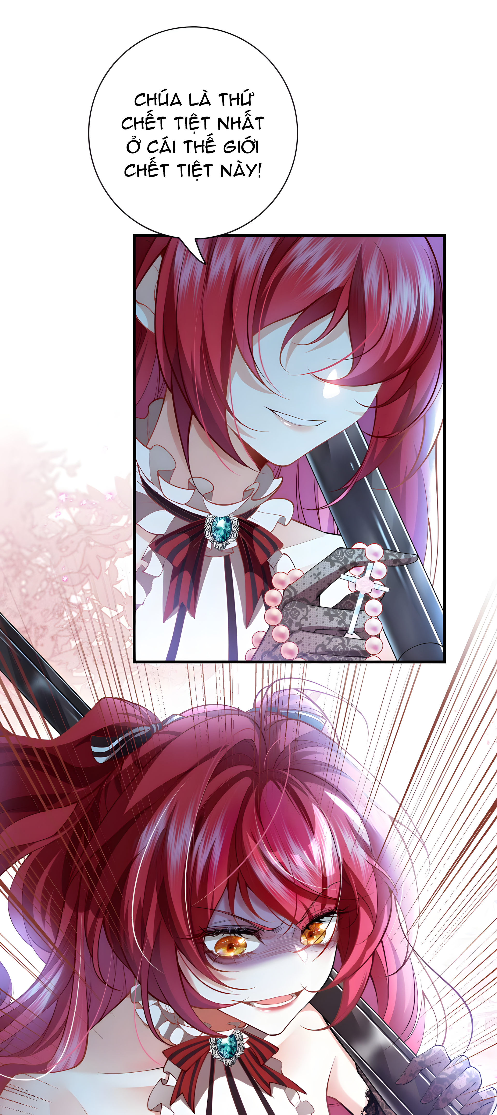 The Demon Maid Only Wants to Be Bullied by the Villainess Noble Lady Chưa đủ tiêu chuẩn! 第23页