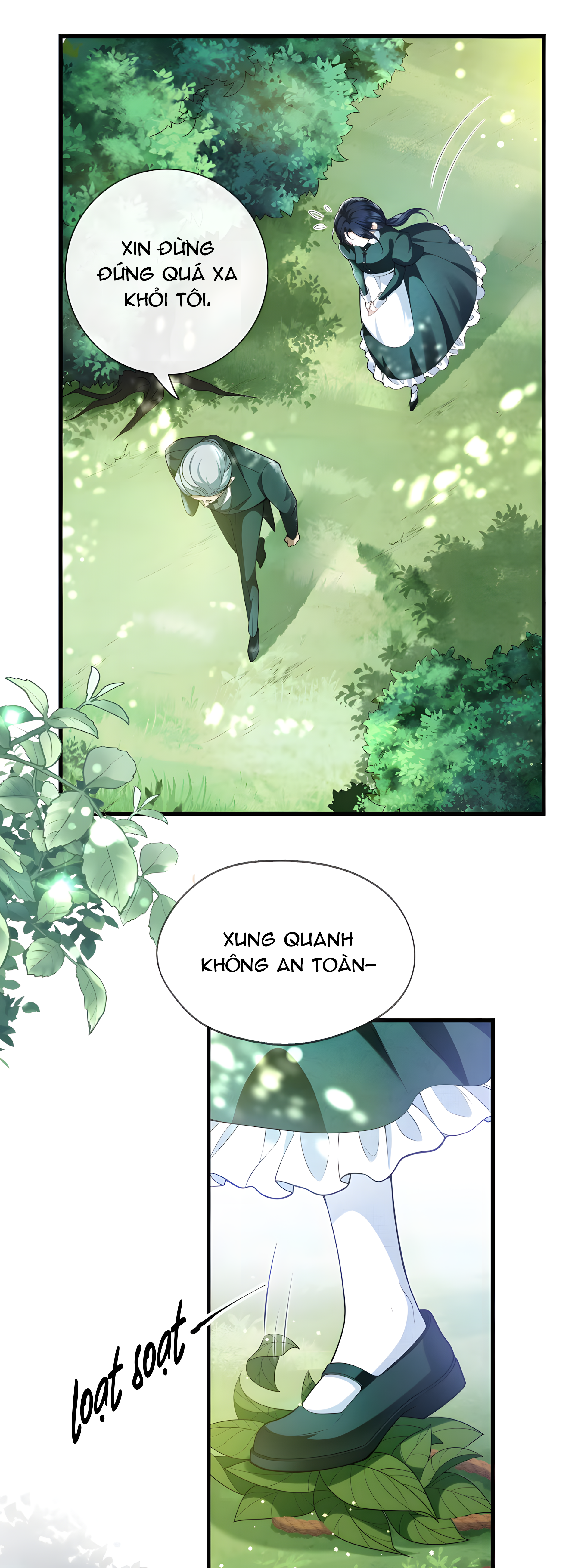The Demon Maid Only Wants to Be Bullied by the Villainess Noble Lady Chưa đủ tiêu chuẩn! 第5页