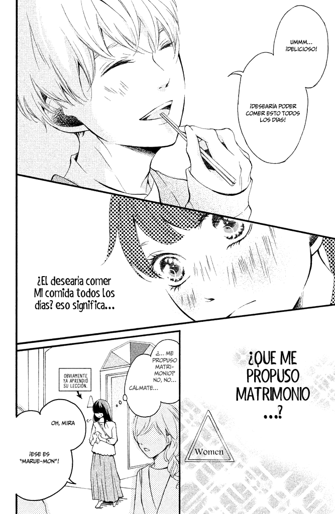 Renai Shoshinsha de Otesuu wo okake shimasu Vol. 1 Ch. 3 第21页