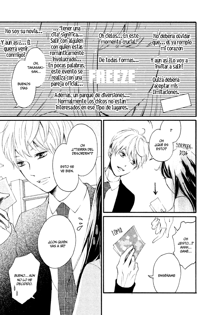 Renai Shoshinsha de Otesuu wo okake shimasu Vol. 1 Ch. 3 第6页