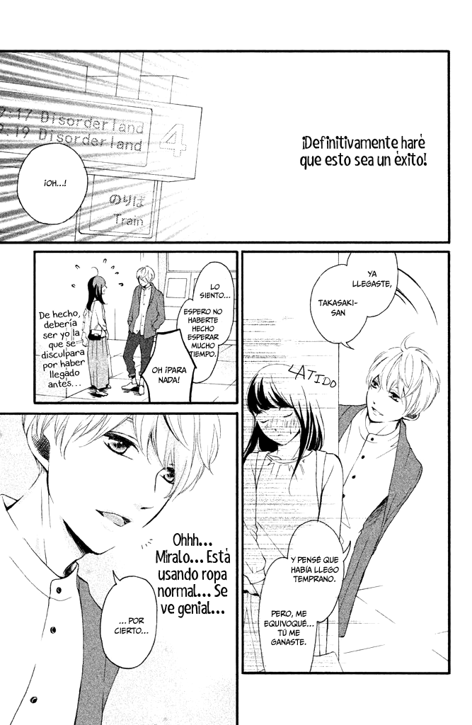Renai Shoshinsha de Otesuu wo okake shimasu Vol. 1 Ch. 3 第10页