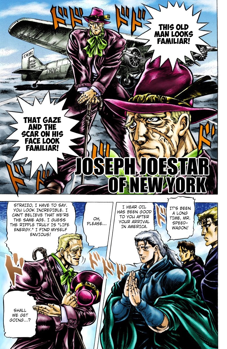 JoJo's Bizarre Adventure, Part 2: Battle Tendency (Official Colored) 第2页