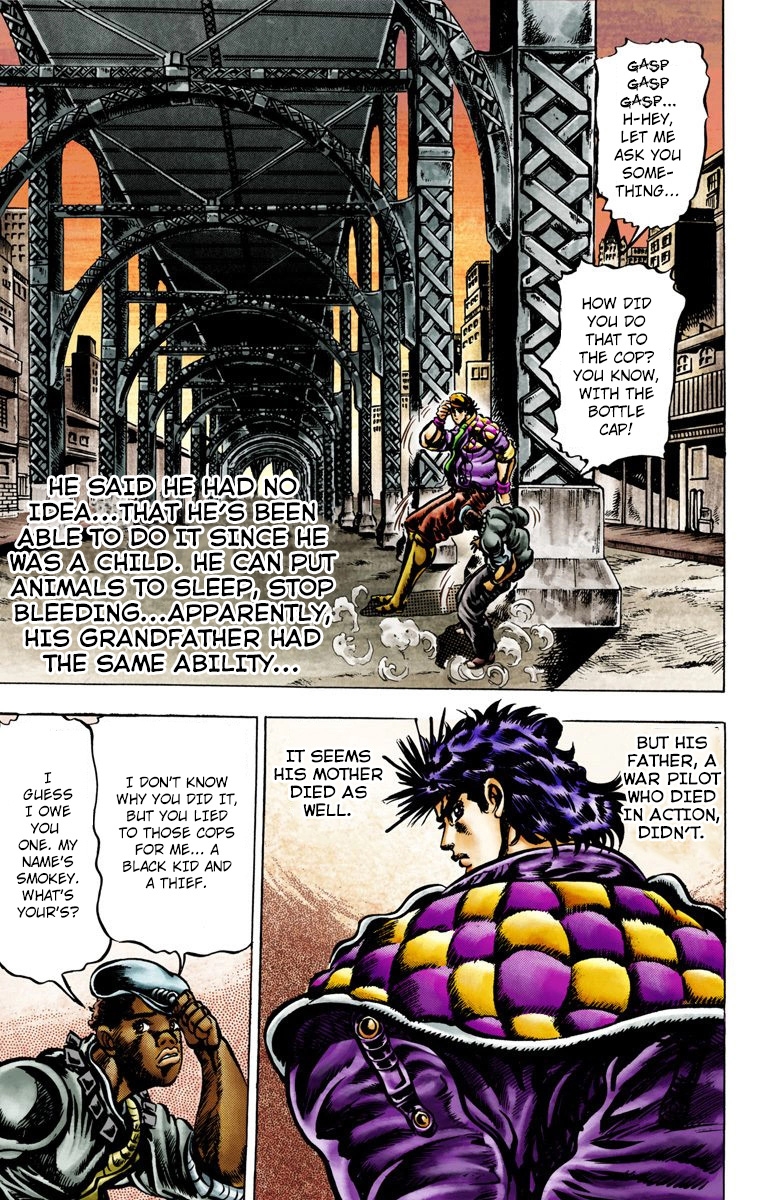 JoJo's Bizarre Adventure, Part 2: Battle Tendency (Official Colored) Joseph Joestar of New York 第17页