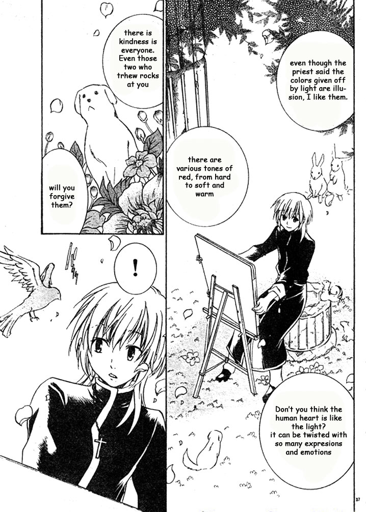 Setoshi Seya - The Lost Canvas - Meiou Shinwa The Days We Lost 第38页