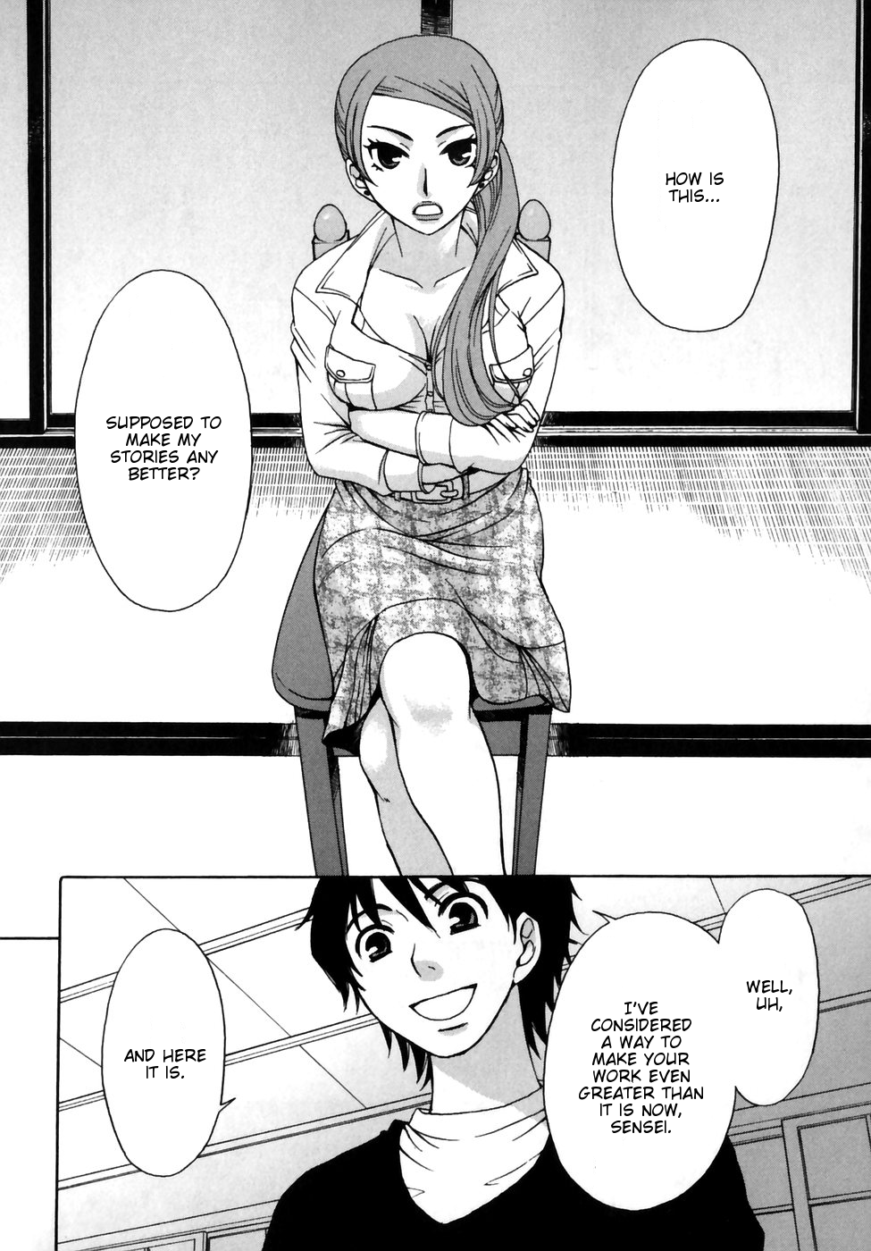 Kanojo wa Kannou Shousetsuka He's an S?! 第11页
