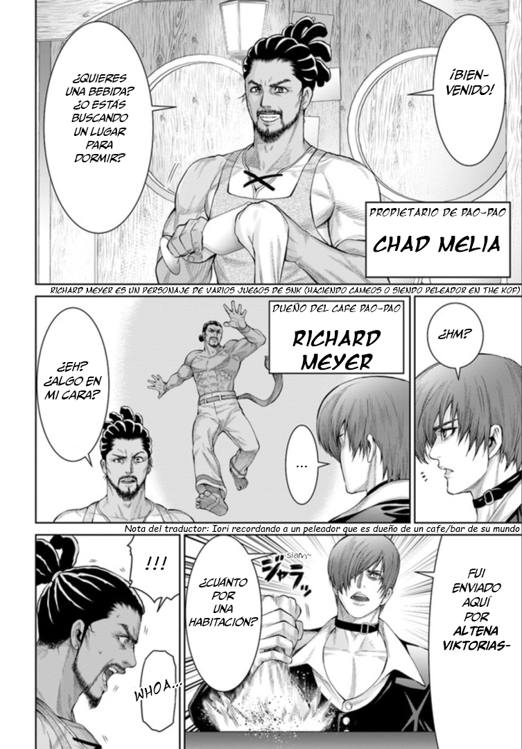 The King of Fantasy un nuevo mundo 第20页
