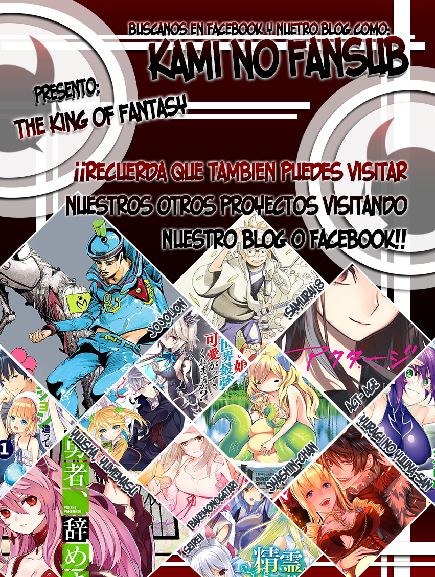The King of Fantasy un nuevo mundo 第23页