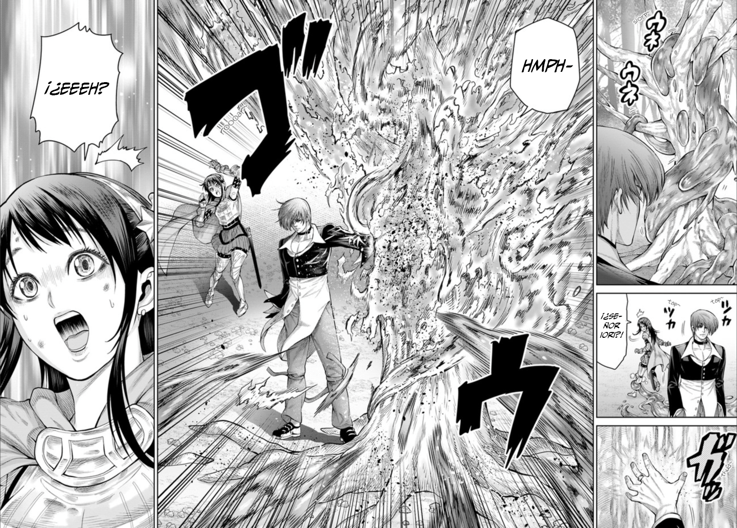 The King of Fantasy un nuevo mundo 第5页