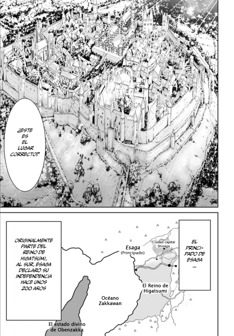 The King of Fantasy un nuevo mundo 第7页