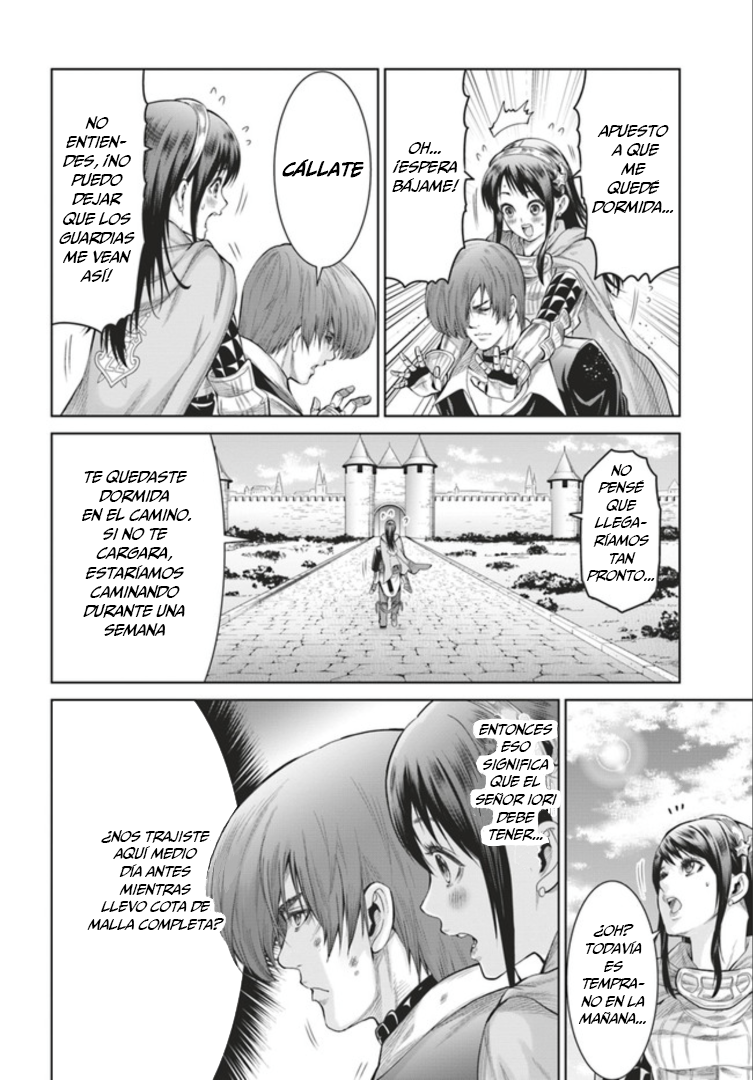 The King of Fantasy un nuevo mundo 第8页