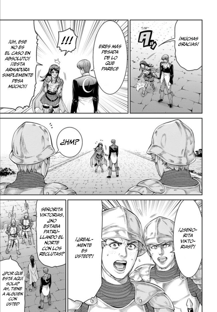 The King of Fantasy un nuevo mundo 第9页