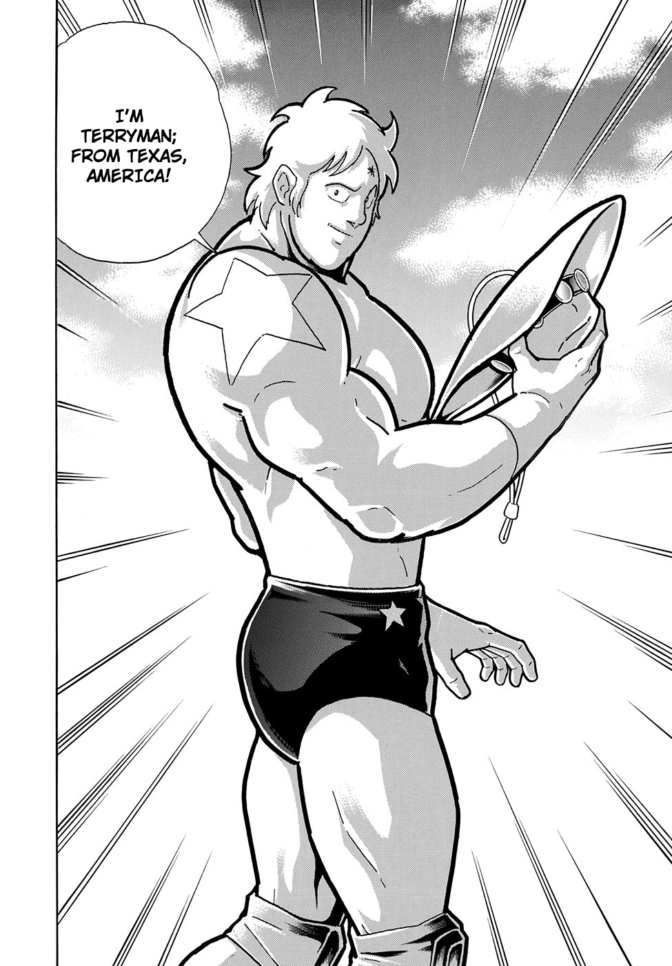 Kinnikuman One shot Collection (2015-2023) The Man From America (Remake) 第11页