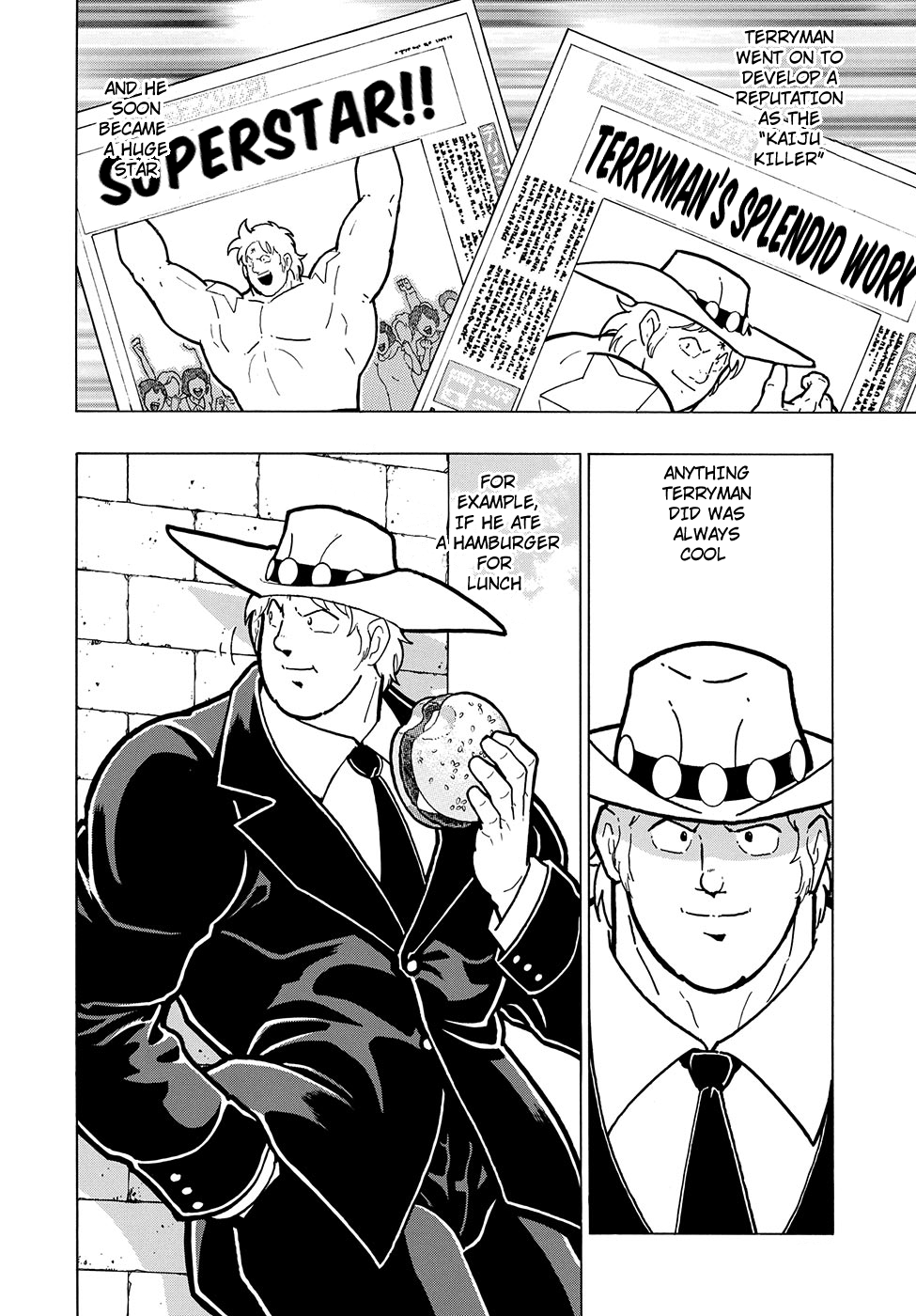 Kinnikuman One shot Collection (2015-2023) The Man From America (Remake) 第15页