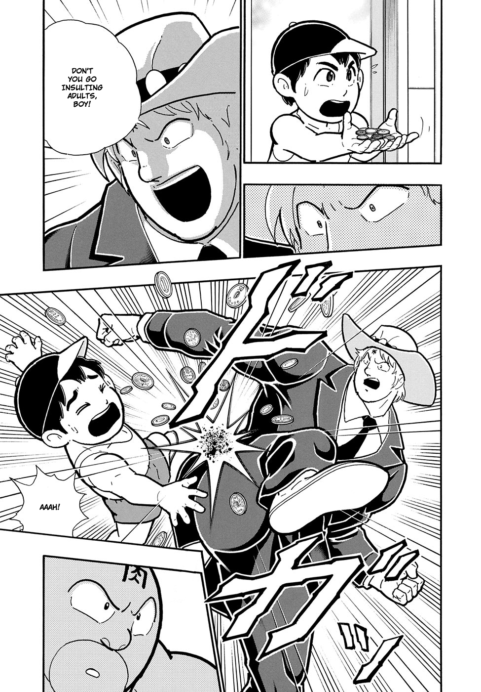 Kinnikuman One shot Collection (2015-2023) The Man From America (Remake) 第20页