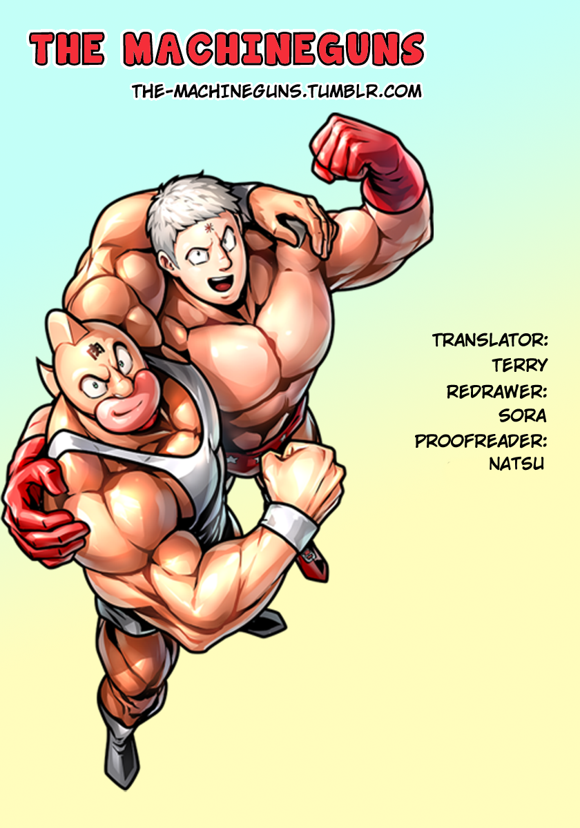 Kinnikuman One shot Collection (2015-2023) The Man From America (Remake) 第28页