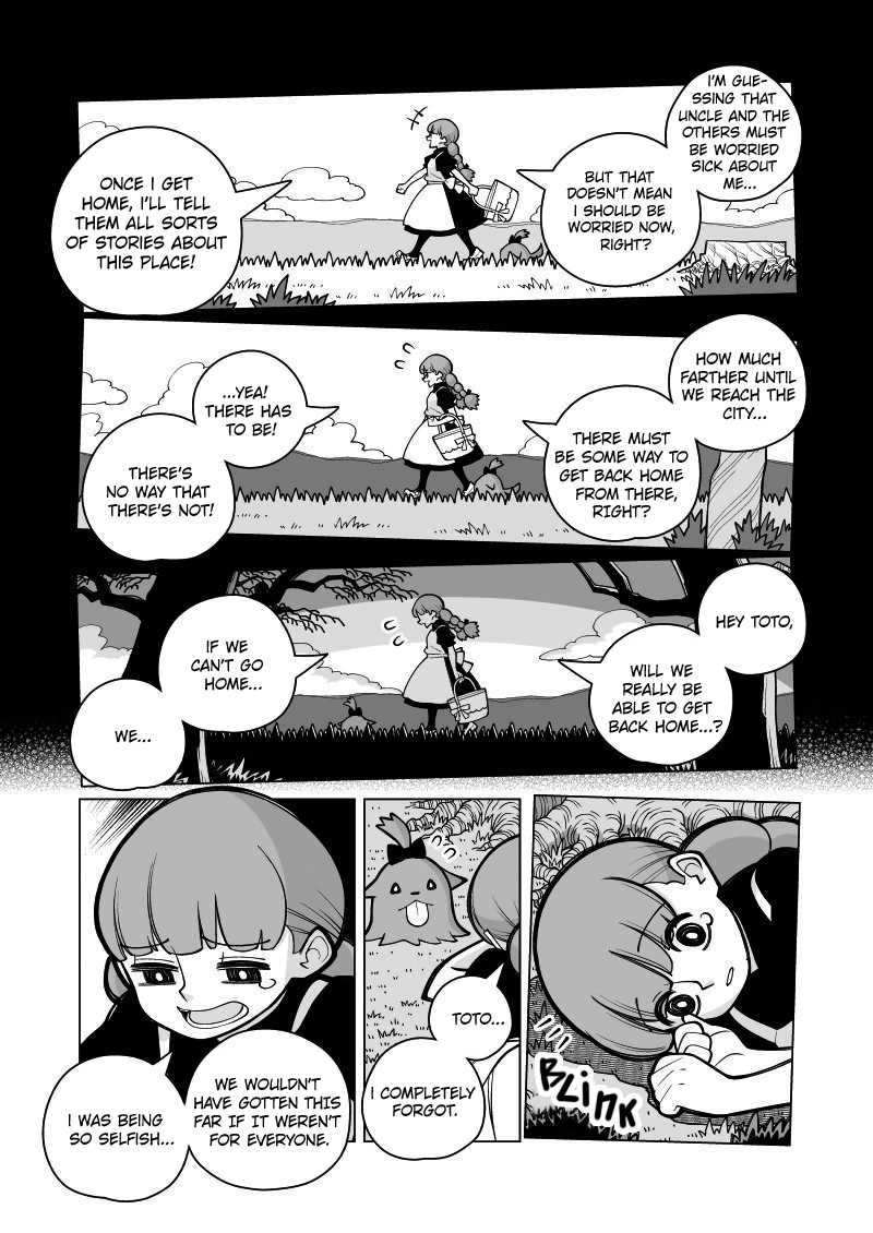 The Wizard of Oz Oneshot 第13页