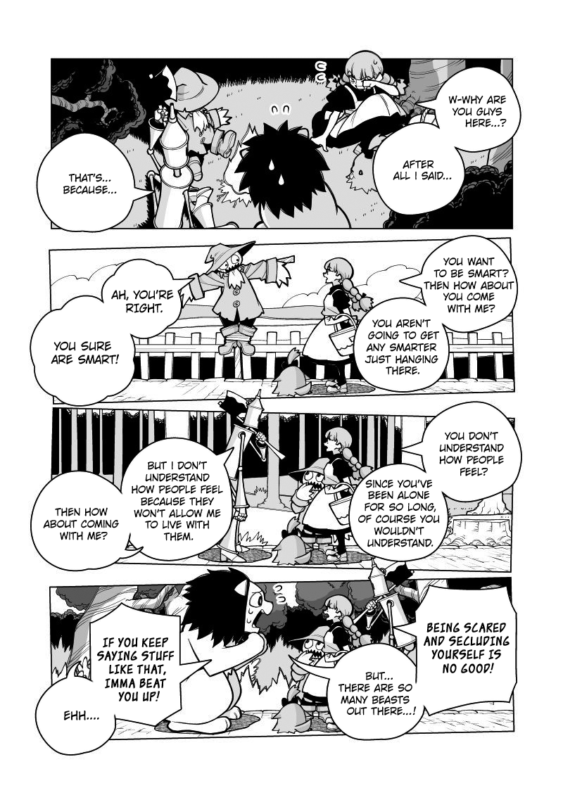The Wizard of Oz Oneshot 第15页