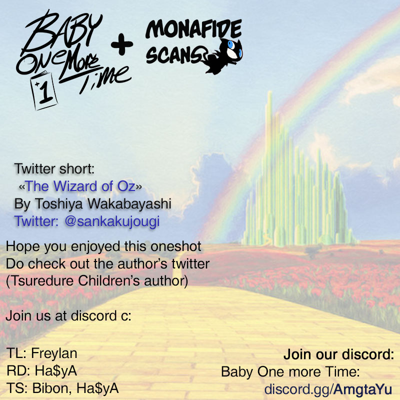 The Wizard of Oz Oneshot 第19页