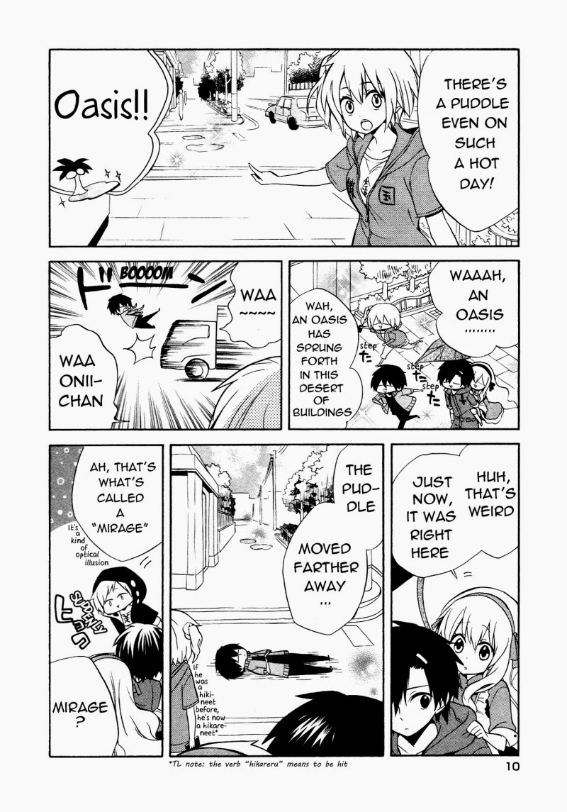 Kagerou Daze Official Anthology Comic -SUMMER- 第4页