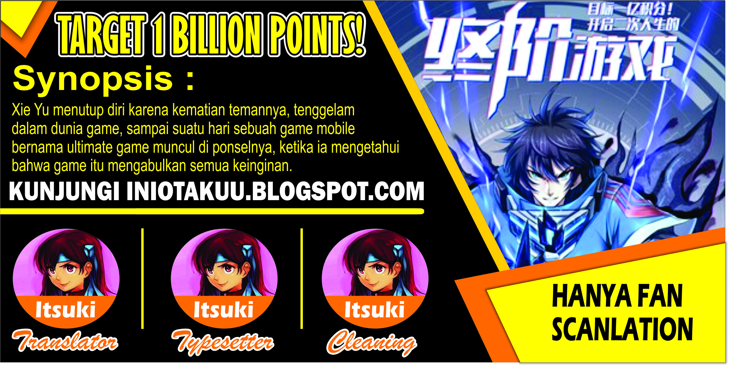 Target: 100 Million Points! The Ultimate Game to Start a 2nd Life! 第1页
