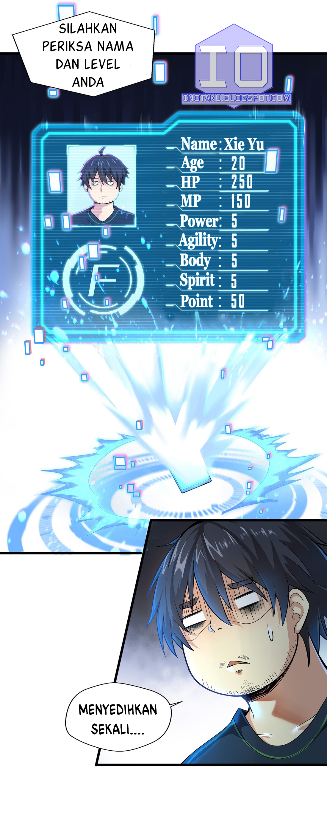 Target: 100 Million Points! The Ultimate Game to Start a 2nd Life! Ch. 1.1 第29页