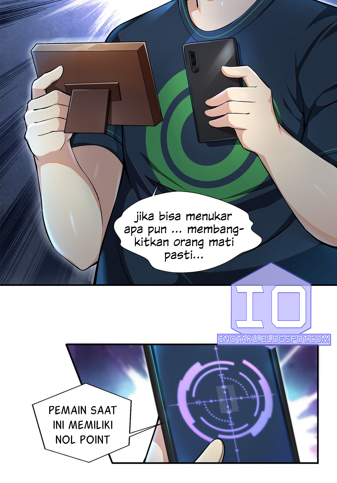 Target: 100 Million Points! The Ultimate Game to Start a 2nd Life! Ch. 1.1 第43页