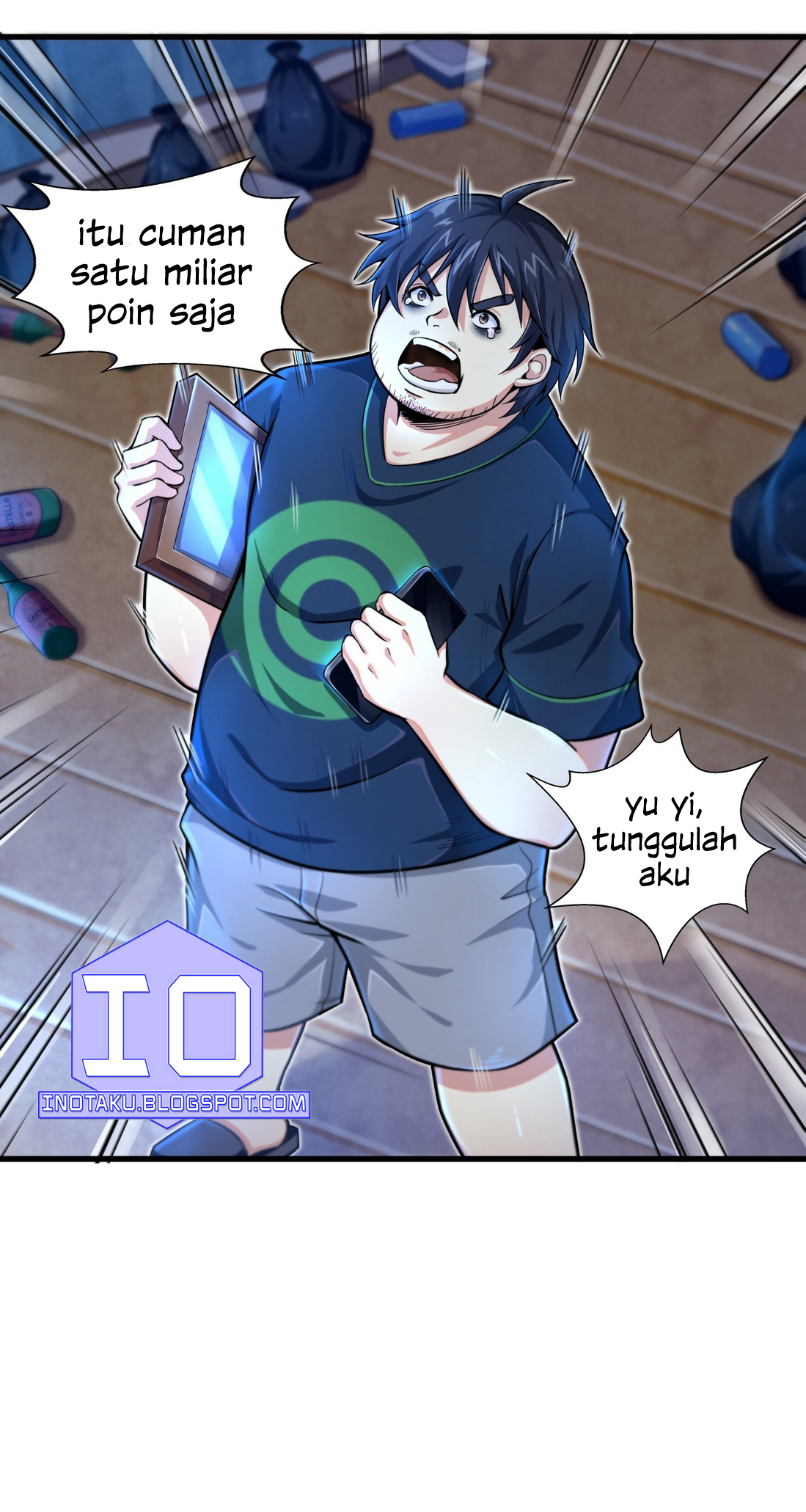 Target: 100 Million Points! The Ultimate Game to Start a 2nd Life! Ch. 1.1 第48页