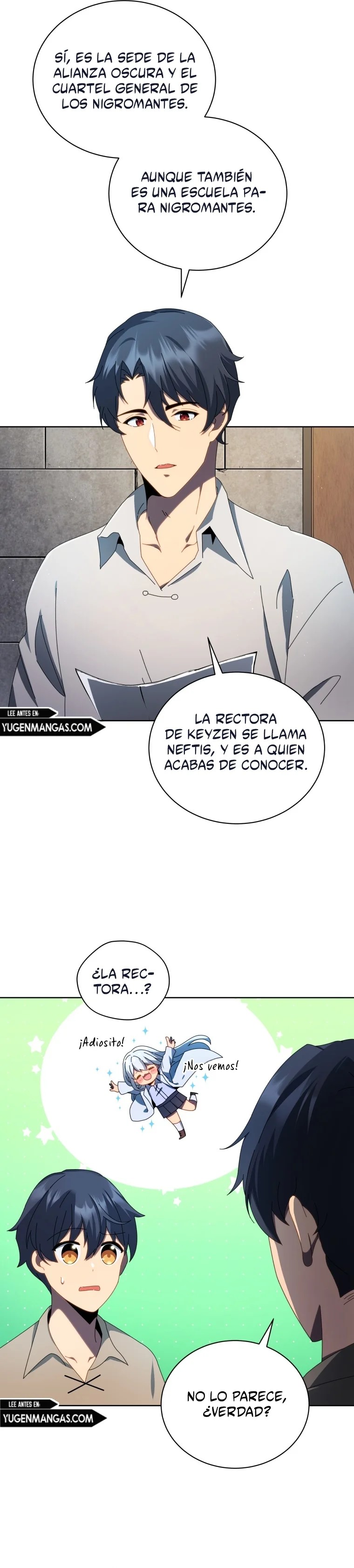Necromancer Academy and the Genius Summoner Vol. 1 Ch. 2 第5页