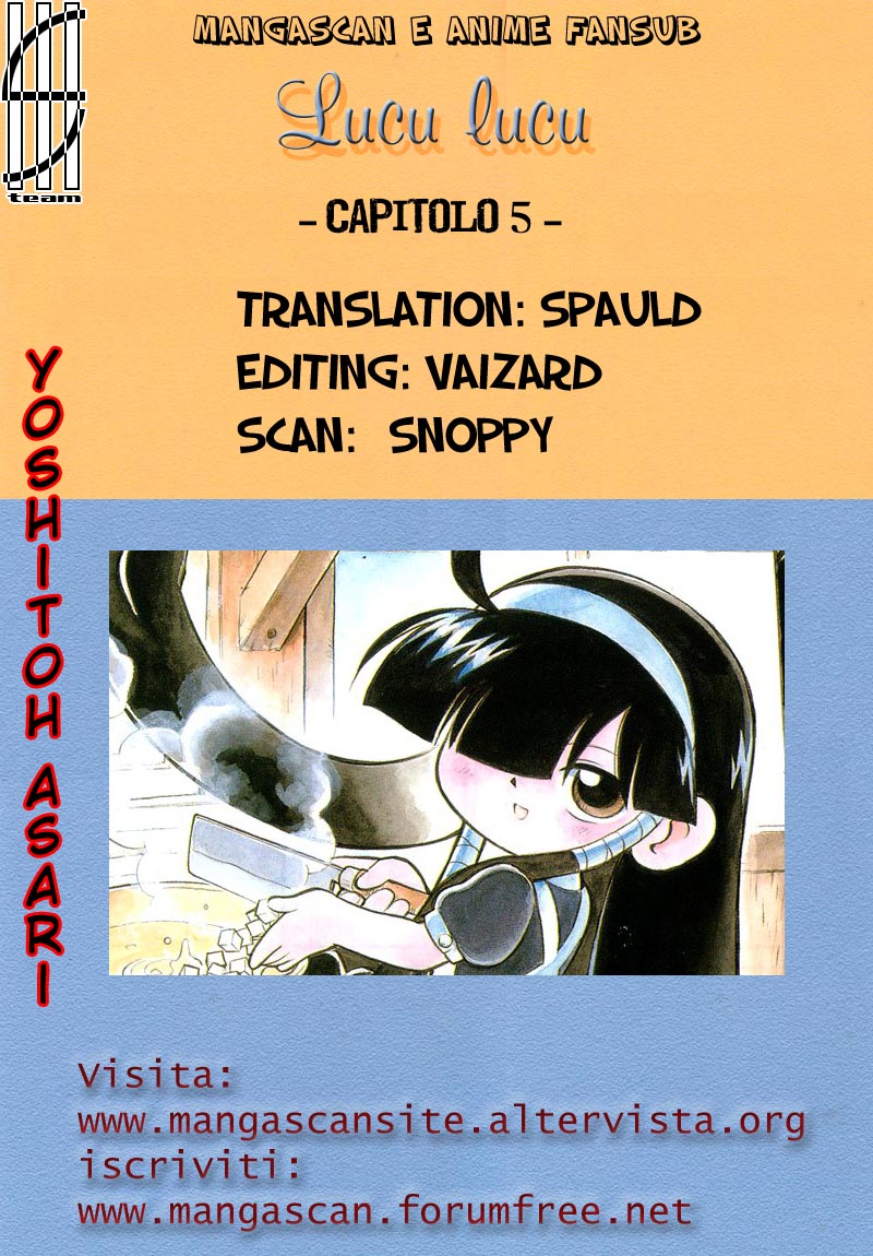 Lucu Lucu Vol. 1 Ch. 5 第1页