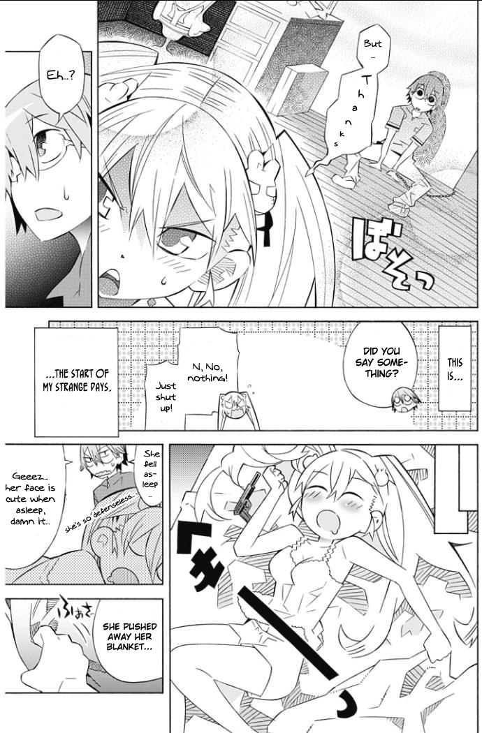Love x Rob x Stockholm Vol. 1 Ch. 1 第31页