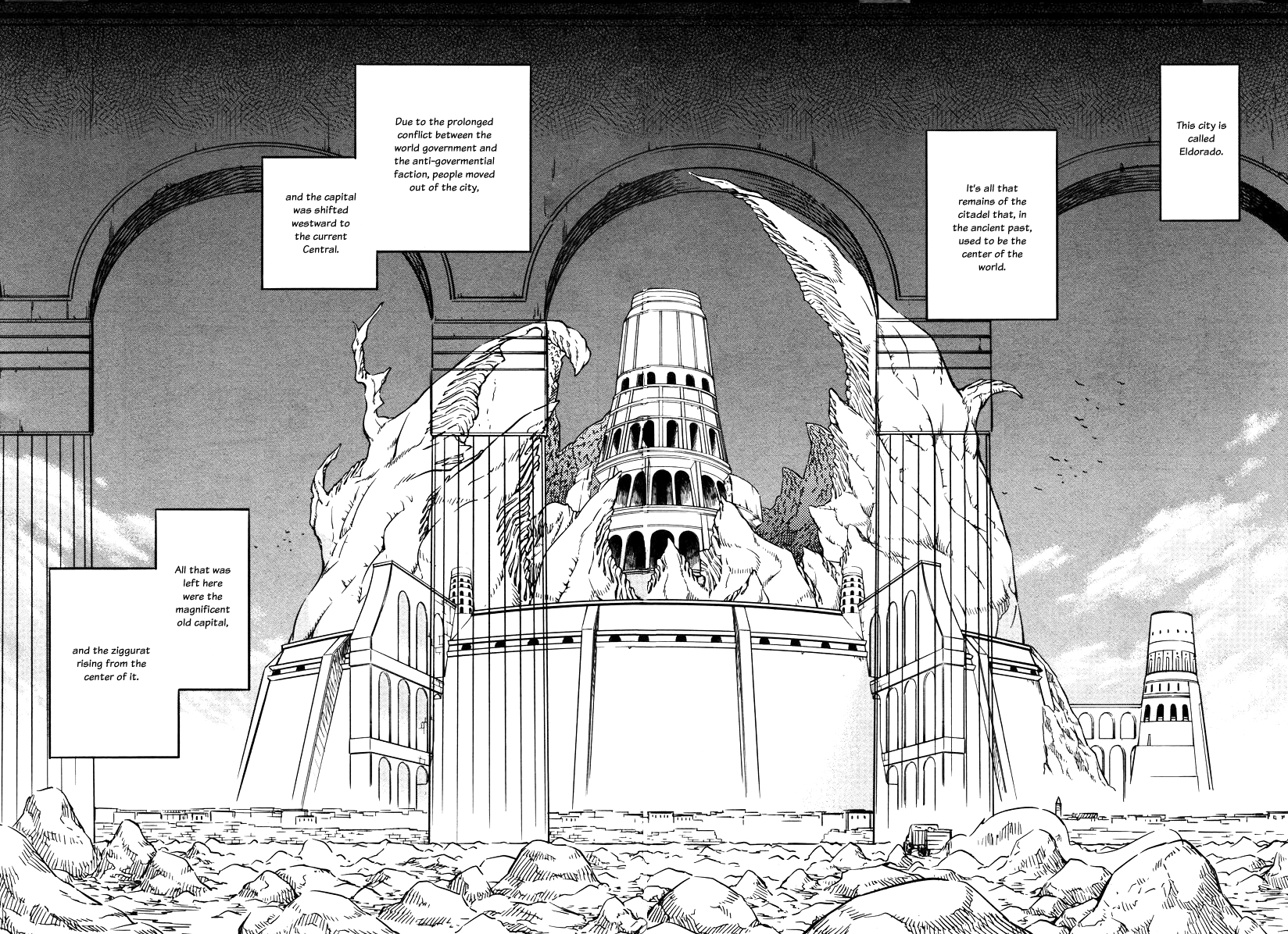 Husk of Eden The Soldiers of El Dorado - Ezer Macola (Part 1) 第12页