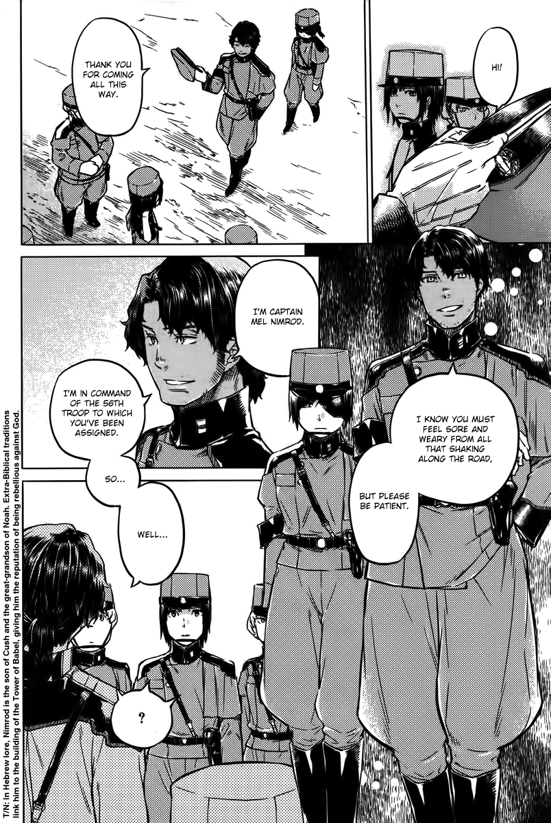 Husk of Eden The Soldiers of El Dorado - Ezer Macola (Part 1) 第15页