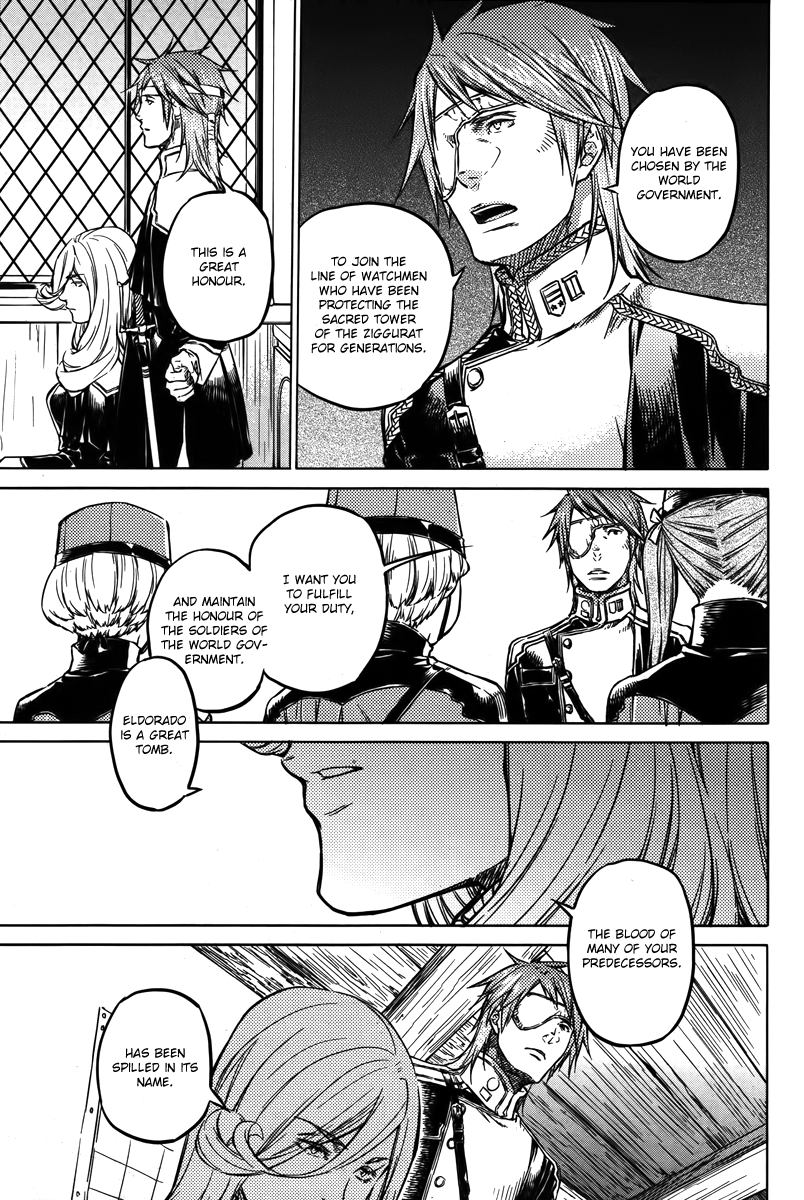 Husk of Eden The Soldiers of El Dorado - Ezer Macola (Part 1) 第20页