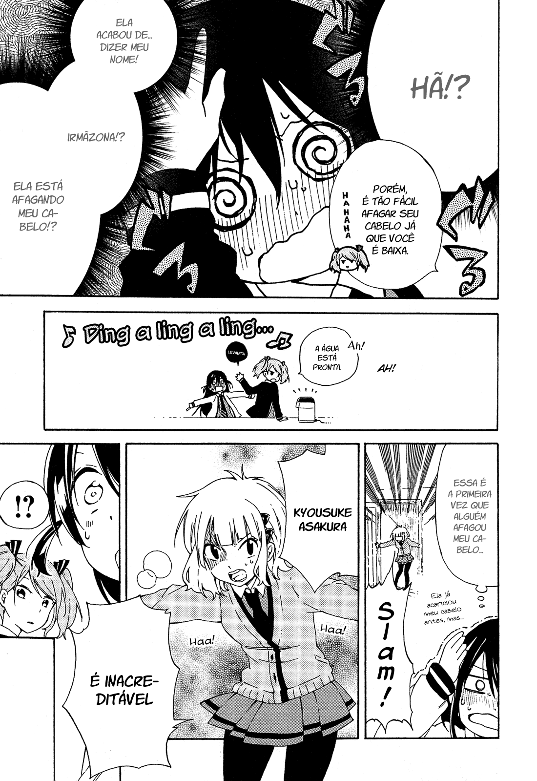 Nanashi no Asterism Irmão mais novo 第28页