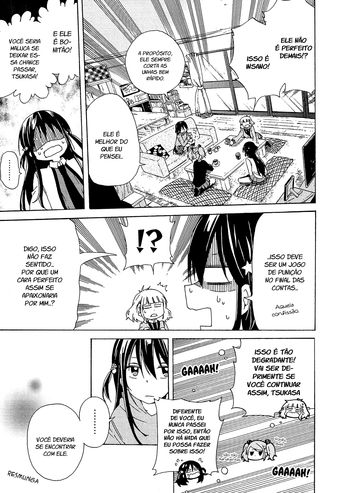 Nanashi no Asterism Irmão mais novo 第30页
